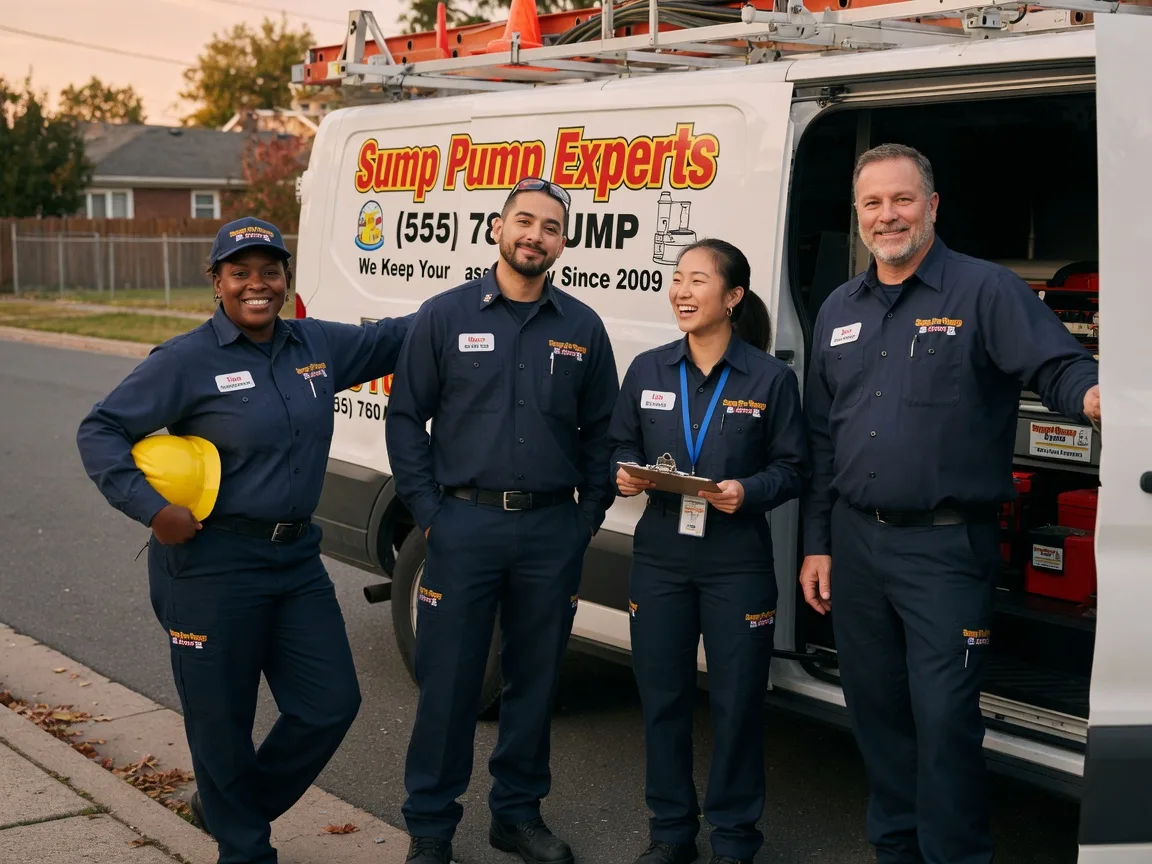Sump Pump Repair company in Williamsville, VT